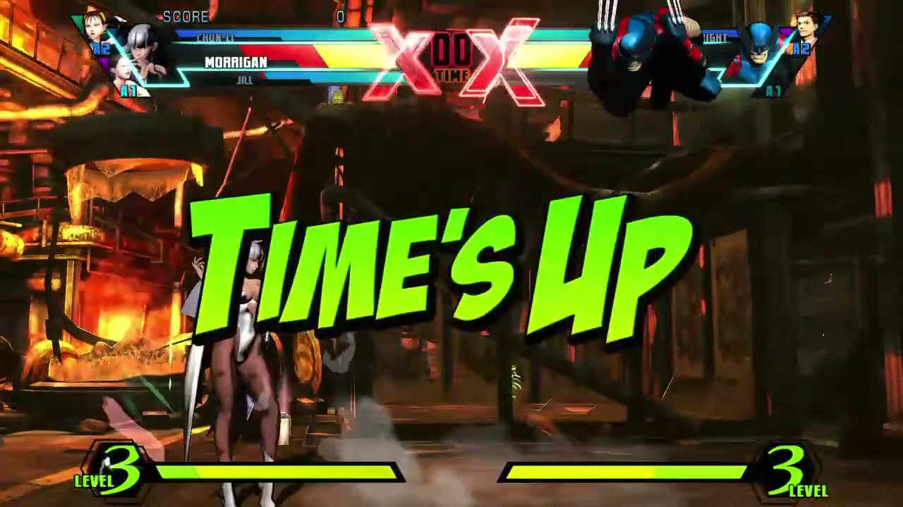 Stalker Plays Marvel Vs Capcom 3  :( Saturday 3/7/26