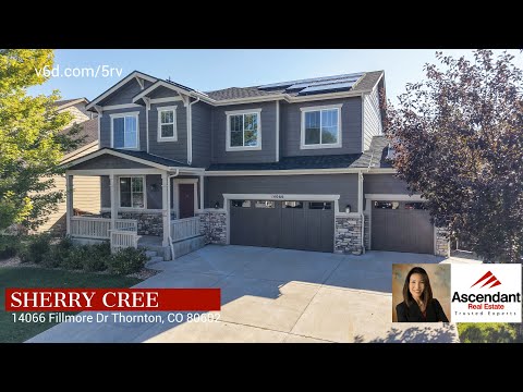 14066 Fillmore Dr, Thornton, CO home video tour