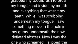 Under My Teeth by UnsettlingStories