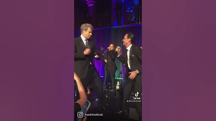 Will Ferrell surprise with Marc Anthony Maestro Ca...