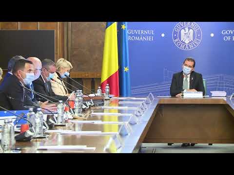 10/28/20 Declarații de presă susținute de premierul Ludovic Orban la inceputul ședinței de guvern