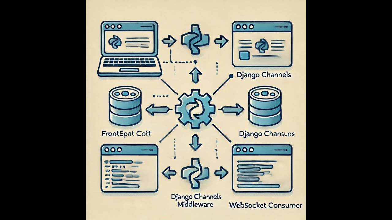 Django Channels Tutorial #1 - Setup & Basic WebSockets Implementation ...