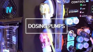 HYDROS Control X10 Aquarium Controller - Dosing Pumps