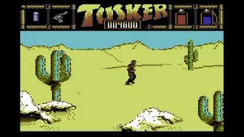 Tusker - Desert Tune - Metal Version Remix (Commodore 64)