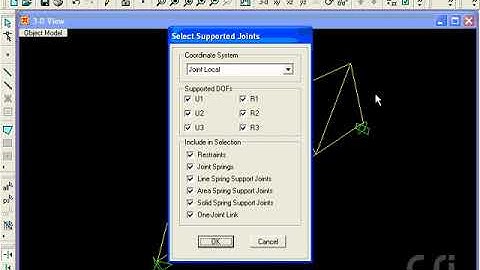 Tutorial SAP 2000 No.4 : Selection Options V14S