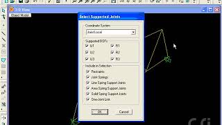 Tutorial SAP 2000 No.4 : Selection Options V14S