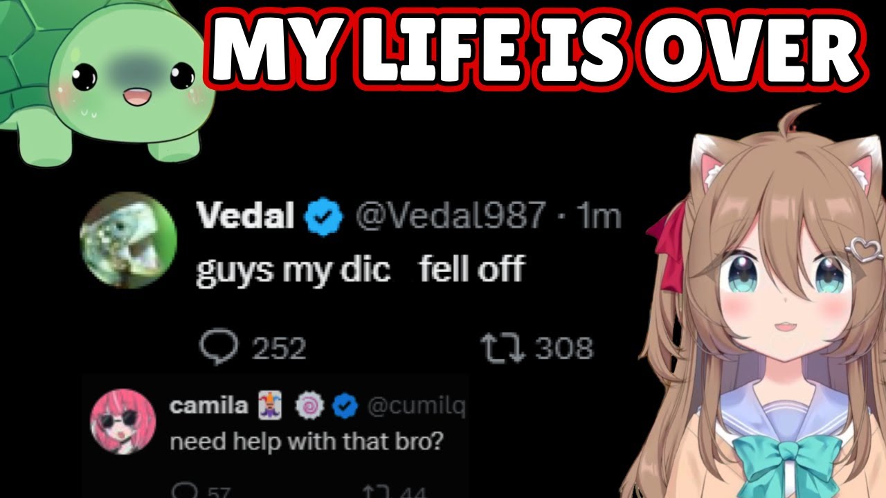 Vedal Regrets Letting Neuro Tweet on His Account - YouTube
