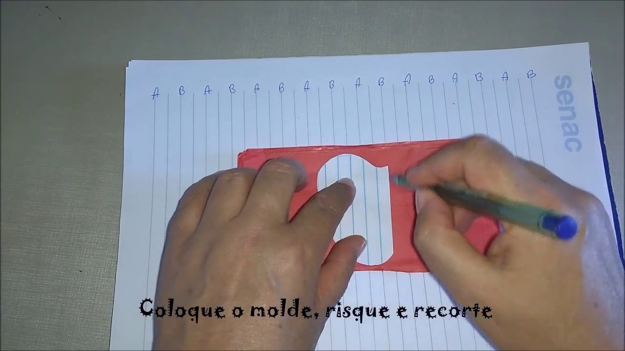 Como fazer Maçã com papel de seda