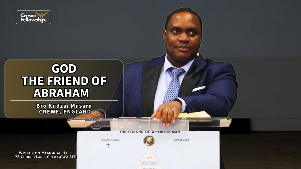 God The Friend of Abraham - Bro Kudzai Musara - YouTube