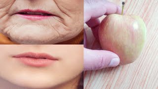 Comment obtenir une peau lisse et belle avec une pomme, anti-âge, anti-rides