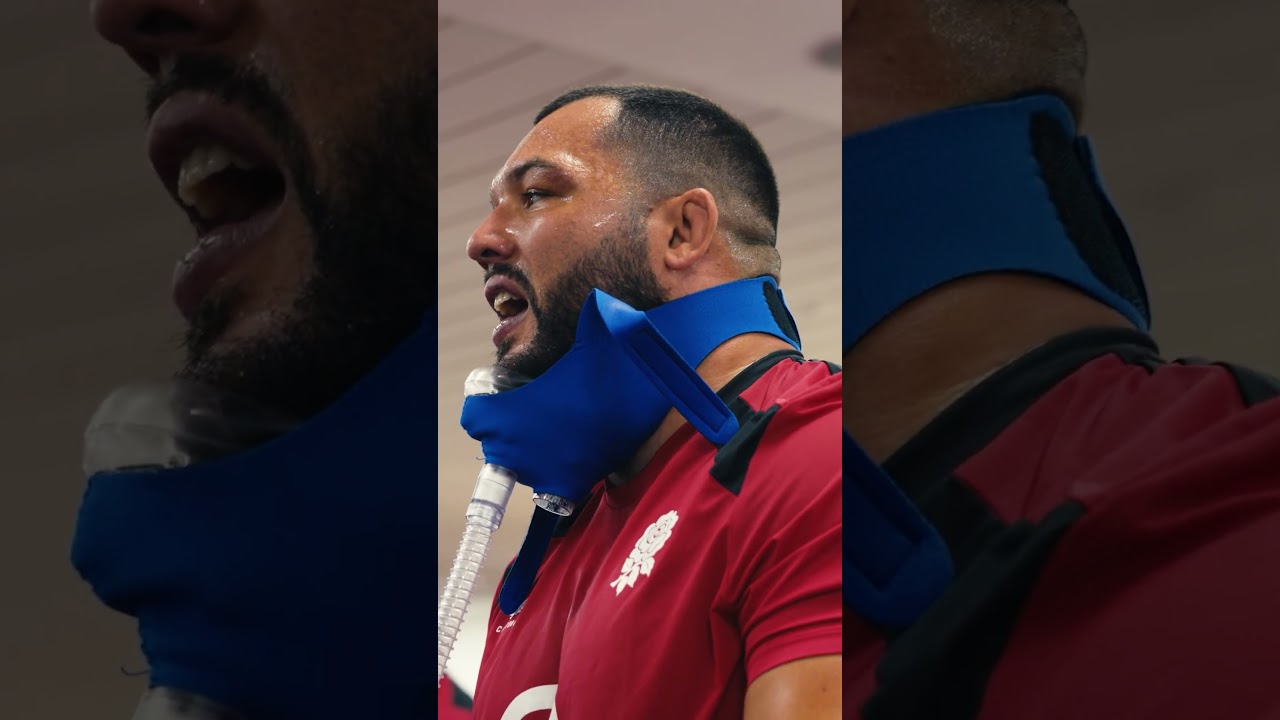 Ellis Genge was born for this 🦇 | @o2ukofficial | #WearTheRose