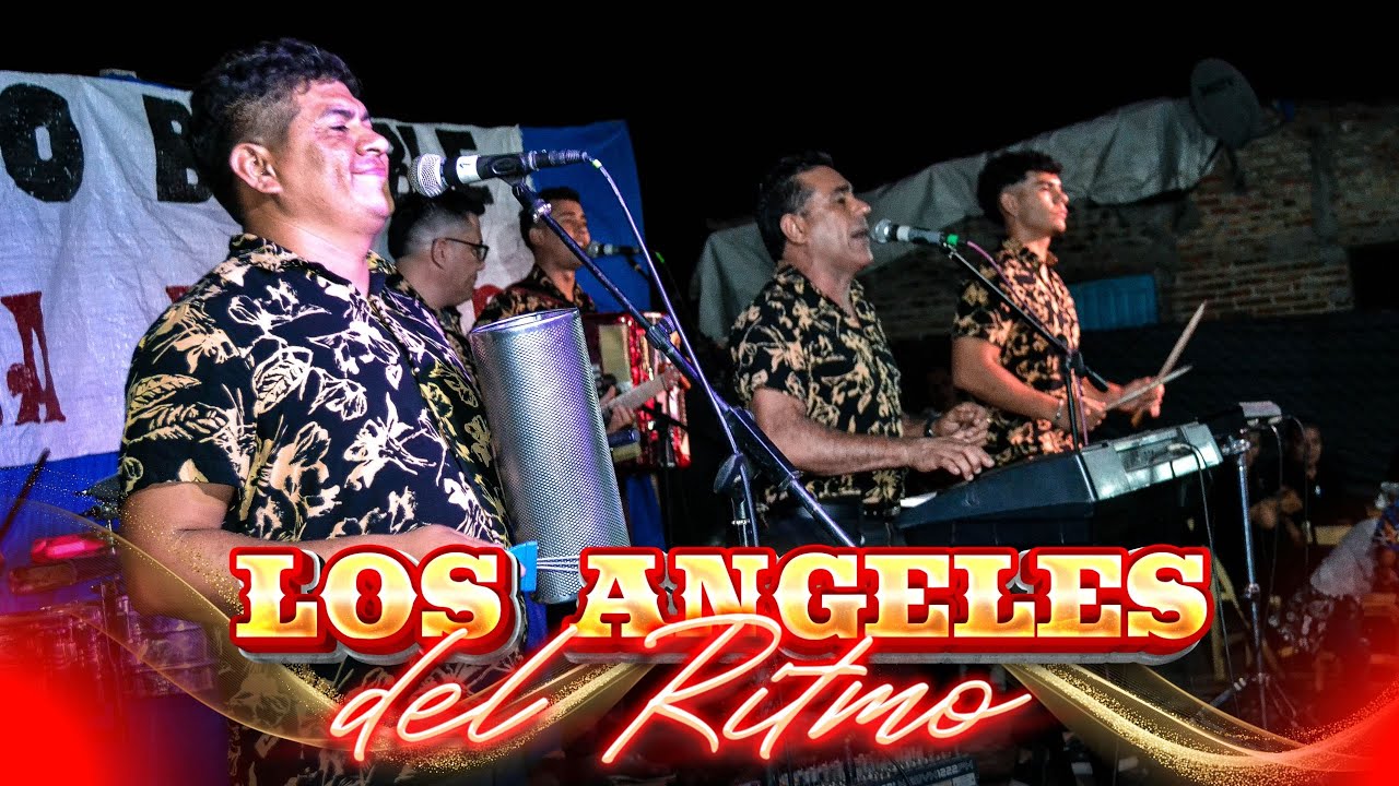 LOS ANGELES DEL RITMO - 25/11/2023 - COMPLEJO BAILABLE LA AMISTAD