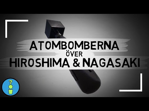 Video: Varför Bombade Amerikanerna Hiroshima Och Nagasaki - Alternativ Vy