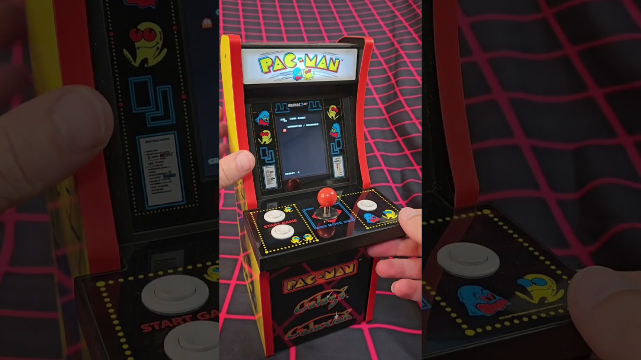 Arcade 1up Pacman 