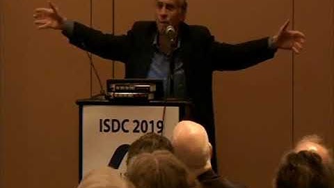 Dr. Robert Zubrin - The Case for Space - ISDC 2019