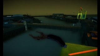 GTA San Andreas супер паркур жесть !!!!( Parkour Mod 2016)