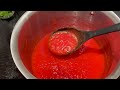 How to make homemade tomato sauce  conserva di pomodoro fatta in casa