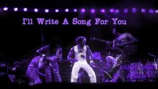 Earth, Wind & Fire 'I'll Write A Song For You'