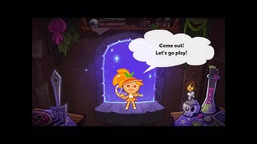 COOKIE RUN - FIRST GAMING VIDEO CROB BREAKOUT EPISODE ONE 1B PLUS APPLE COOKIE UNLOCKED #cookierun