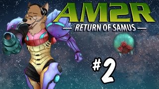 Let's Play AM2R #2 - Water Works