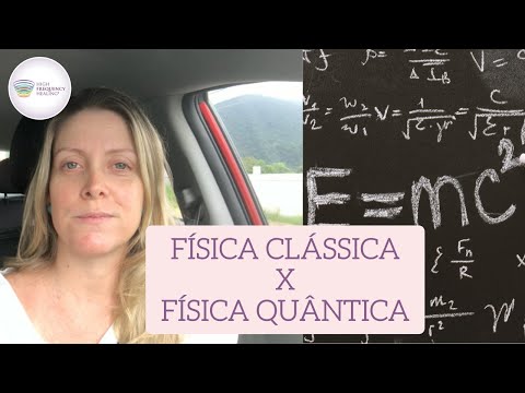 Vídeo: Diferença Entre A Mecânica Quântica E Clássica