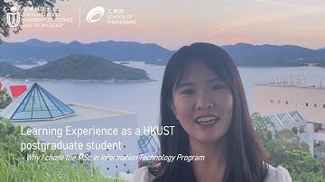 Student Sharing - Weihong WANG (HKUST MSc IT, Class of 2022)