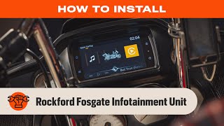 How to Install Rockford Fosgate Infotainment Unit