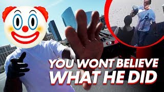 Tow Truck Driver Aults Lamborghini Owner