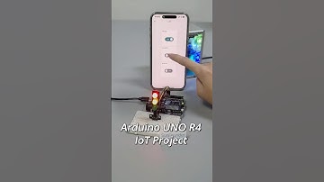 Arduino IoT Project：LED Control #maker