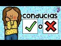 Conductas positivas o negativas para niños - Minders