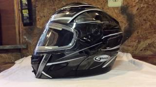Gmax GM54S Snowmobile Helmet Review