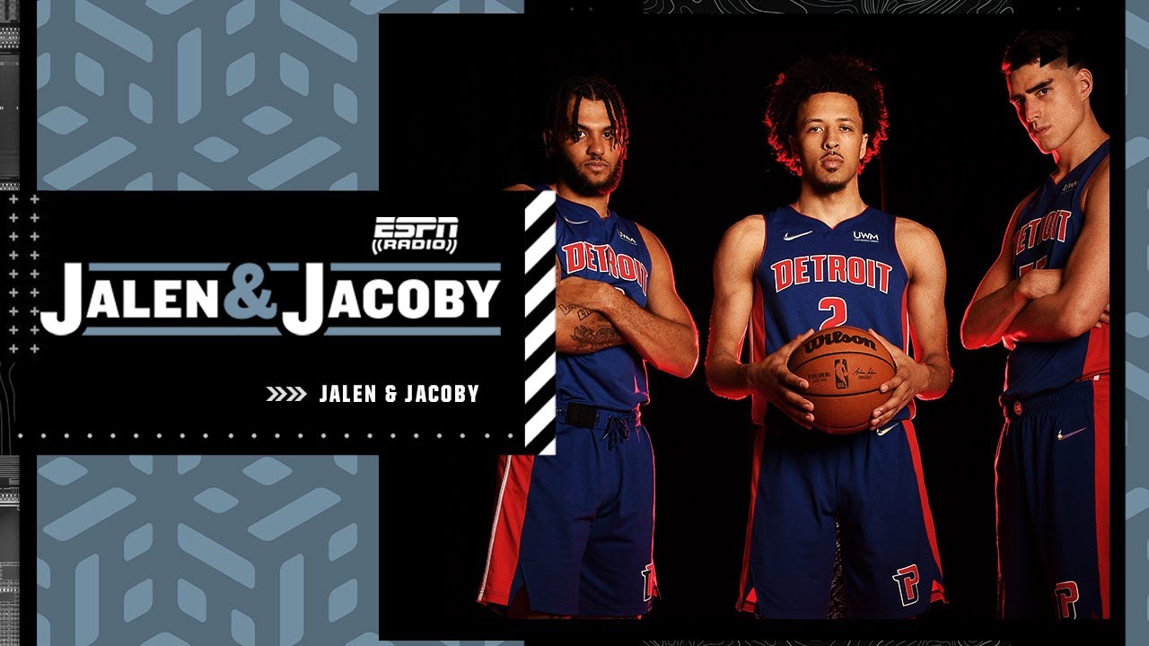 Jalen Rose is impressed with the Detroit Pistons' young core | Jalen and Jacoby