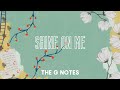 The g notes  shine on me lyrics