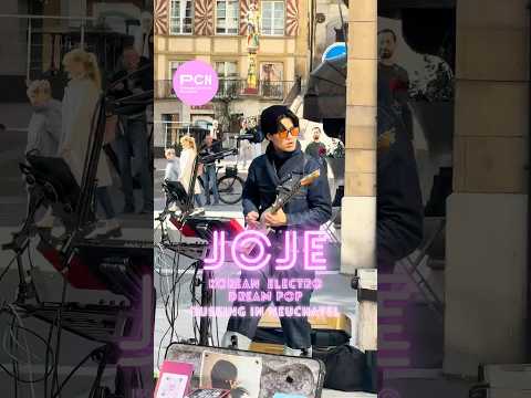 Real Busking In Swiss Streets With JOJE Live