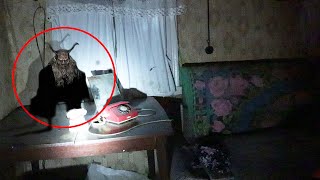 УСТАНОВИЛ КАМЕРЫ В ДОМЕ С ДЕМОНОМ / INSTALLED CAMERAS IN THE HOUSE WITH A DEMON