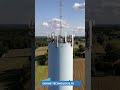 Drone et Château d'Eau