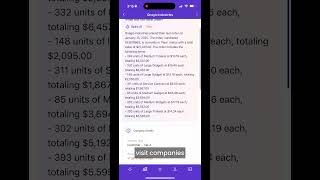 Spiro Mobile App Demo: AI-Powered CRM Features in Action | 2025  #artificialintelligence #salestech