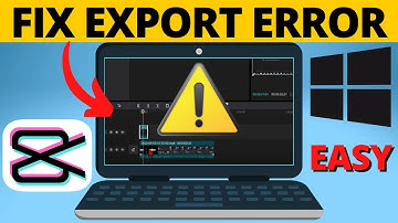 How To Fix CapCut Export Error