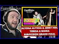 Alyona Alyona & Jerry Heil - Teresa & Maria Ukraine Final Performance Eurovision 2024 - PAUL REACTS