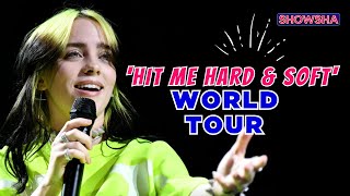 Billie Eilish Announces 81-Date 'Hit Me Hard And Soft' World Tour | WATCH