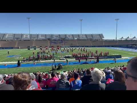 Fountain Fort Carson High School Trojan Marching Band 2022 Performance