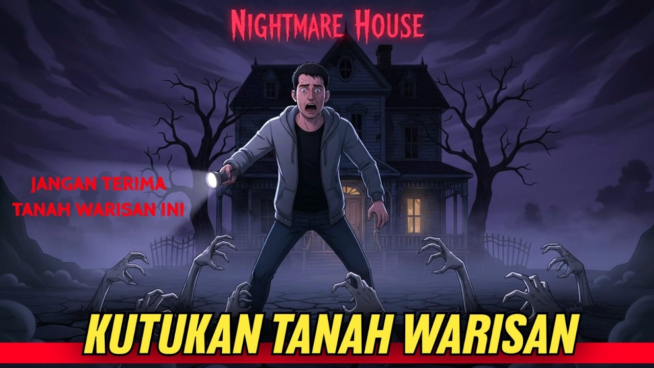 KUTUKAN TANAH WARISAN – CERITA HOROR RUMAH TUA PALING MENYERAMKAN