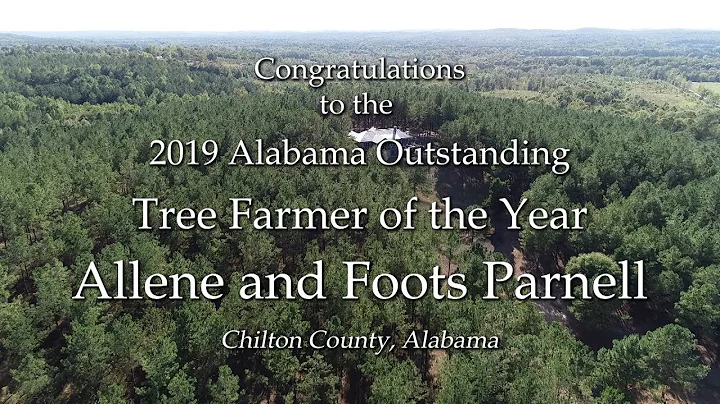 2019 Tree Farmer of the Year, Allene and 'Foots' P...