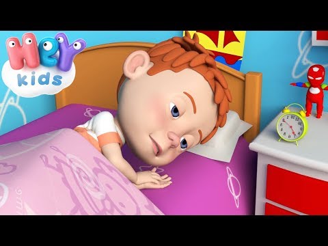 Tembel Çocuk Şarkısı - Bebek Şarkıları | HeyKids