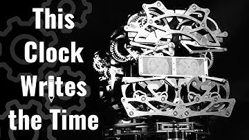 The Self-Writing Clock