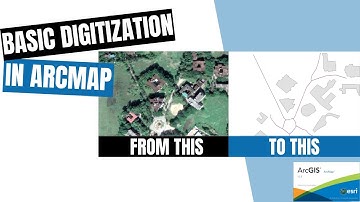 Digitizing and shapefile creation | Basic digitization in ArcMap | v5