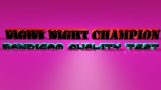 Bandicam New Quality Test IYUV lossless codec) Fight Night Champion Gameplay
