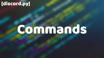 [discord.py] Commands | Ep.2