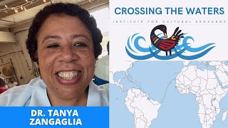 BNN News Interview with Dr. Tanya Zangaglia, Crossing the Waters 9.6.24