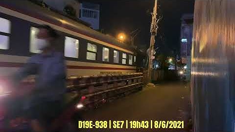 [#154] D19E-938: SE7 qua chắn Nguyễn Văn Trỗi(19h43 - 8/6/2021)